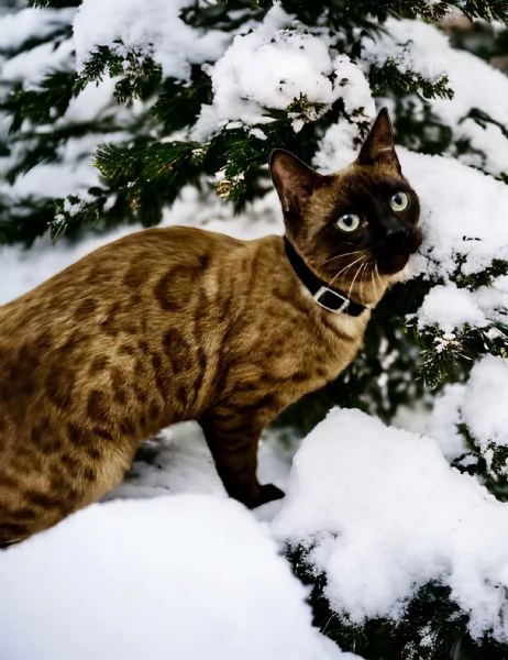 Bellissima cucciola di bengala pura 