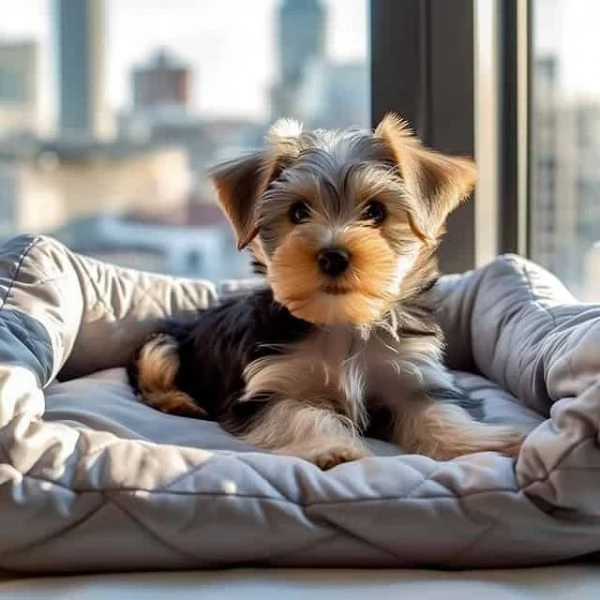 Cuccioli di Yorkie per l'adozione