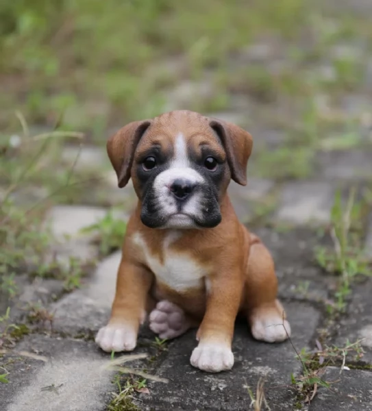 Cuccioli Boxer con coda e senza coda | Foto 0