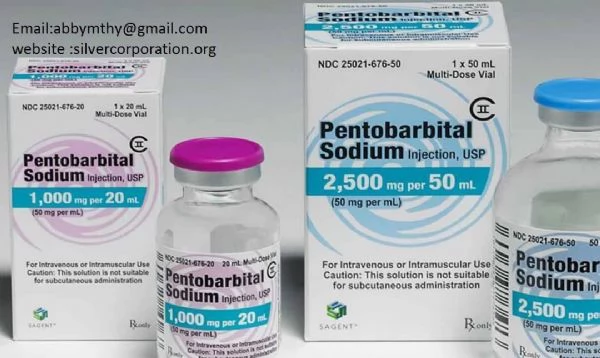 Morire con dignità È la tua vita. È la tua scelta. Acquista Nembutal Pentobarbital online 